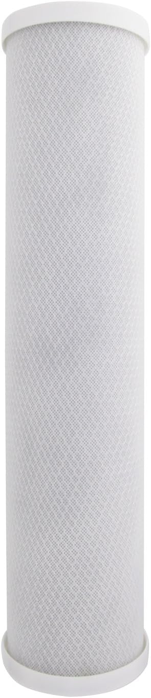 Tier1 5 Micron 20 x 4.5 Water Filter | Radial Flow Granular Activated Carbon Whole House Cartridge | Replacement for Pentek EP-20BB, 155583-43, CB-45-2005 | 4.5 x 20 Water Filter
