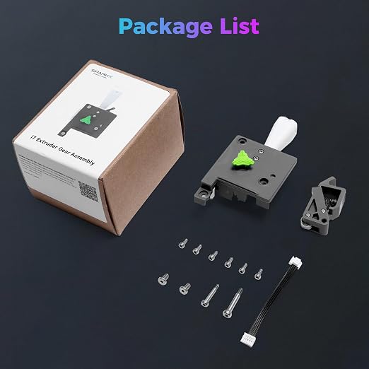 Creality Official SPARKX i7 Extruder, Original i7 Combo Extrusion Assembly with Quick-Swap Extruder Lever, 4-in-1 PTFE Adapter and Built-in Filament Cutter, 3D Printer Parts for Creality SPARKX i7