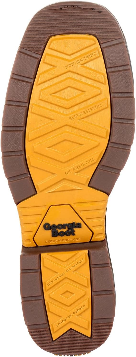Georgia Boot Women's Carbo-Tec LT Alloy Toe Waterproof Pull-On Boots