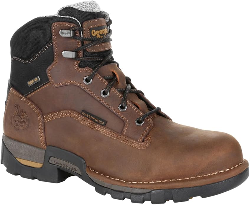 Georgia Boot Eagle One Steel Toe Waterproof Work Boot