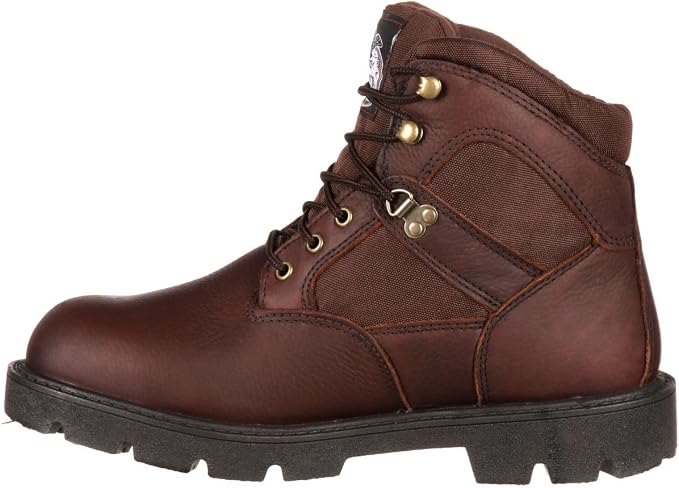 Georgia Boot Men's Homeland Steel Toe Waterproof Work Boots
