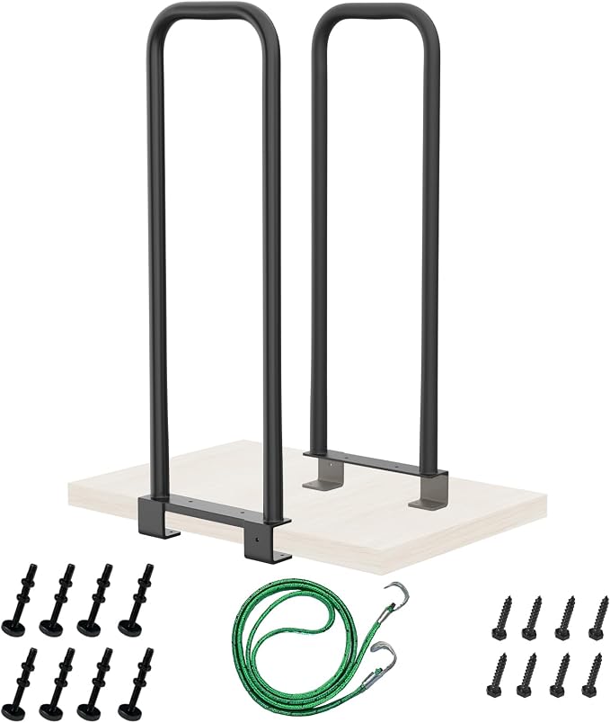 Cart Handle Dolly Converter 12.8 Inch Width x 38 Inch Height Multifunctional Converter Arms 500LBS Capacity Panel Dolly Handling Equippment, Mattress Mover