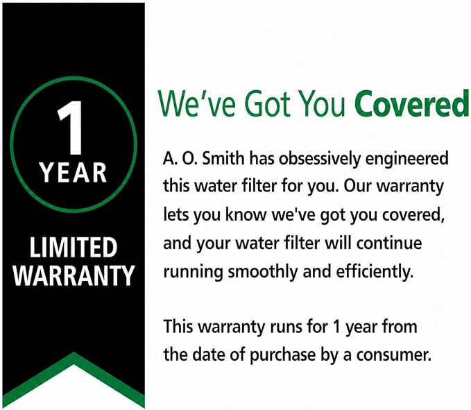 AO Smith Water Filter for Sink Faucet - Advanced Direct Connect Under Sink Water Filter System - Claryum Filtration Reduces 99% of 78 Harmful Contaminants - AO-MF-ADV