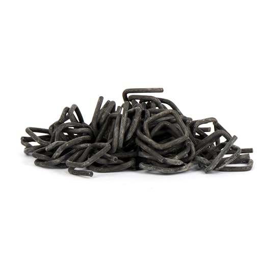 U.S. Solid Manual Banding Strapping Kit, 3/4" x 985' Woven Cord Strapping with Heavy Duty Tensioner & 200pcs Phosphated Metal Buckles, All-in-One Pallet Packaging Tool for Crating, Lumber & Cargo