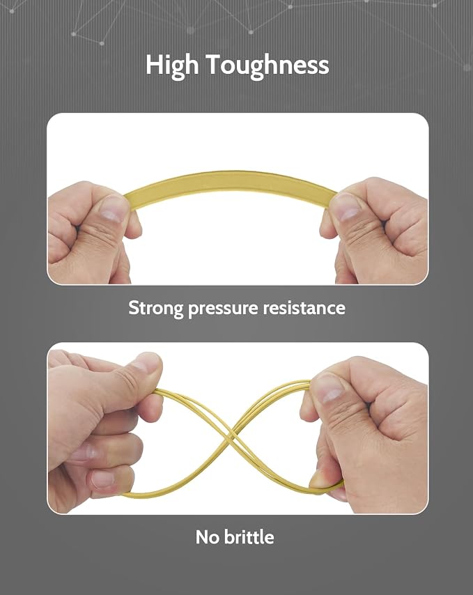 DURAMIC 3D PLA+ Printer Filament 1.75mm PLA Plus Neatly 2Kg Spool(2.2lbs) | PLA Pro Tougher and Stronger, Dimensional Accuracy Probability +/- 0.02mm Champagne Gold