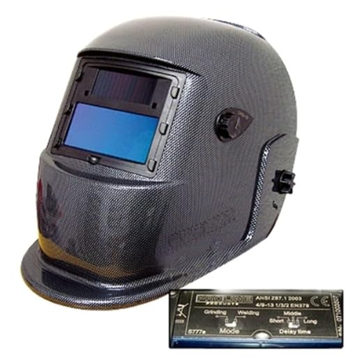 HHIP 8070-0062 Deluxe Auto Darkening Welding Helmet