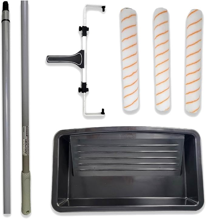 Armor Paint, Sealer, and Roller Kit (18" Roller Kit)