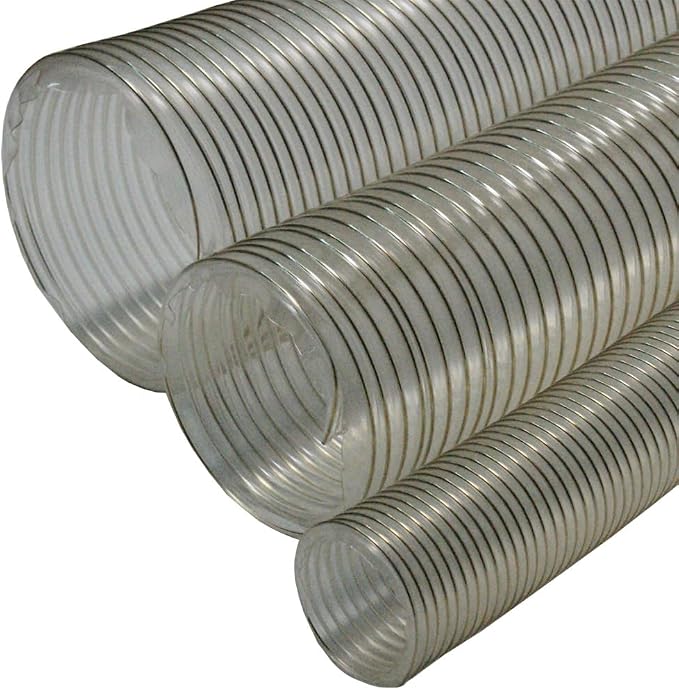 XPV 708 - PV Flexible Duct - Clear - 2"ID x 5Ft