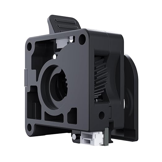 Creality K2 Series Extruder Kit, 3D Printer Dual Gear Filament Feeding Extruder Kit with Built-in Filament Break Sensor for K2, K2 Pro, K2 Plus