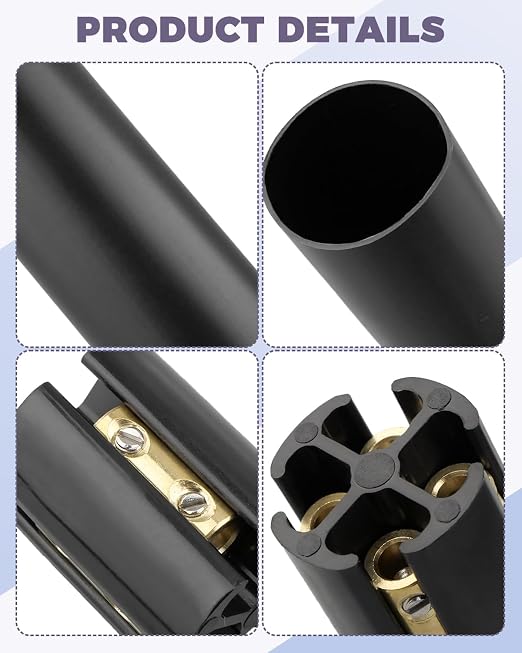 Waterproof Underground Wire Splice Kit Fit for 14/3 to 8/3 UF Cables, 600V Direct Burial