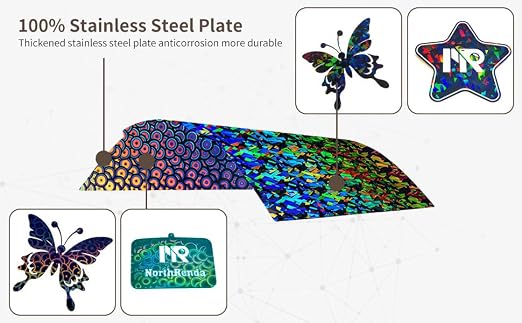 【2pcs with 3 Patterns】Textured PEI Sheet + Smooth PEK PEC Build Plate 235x235mm Spring Steel Print Bed for K1/Ender 3 V2/Ender 3 V3 SE/Ender 3 V3 KE/Ender 3 S1 Pro/Ender 3 V2 Neo/Sovol SV05/SV06/SV07
