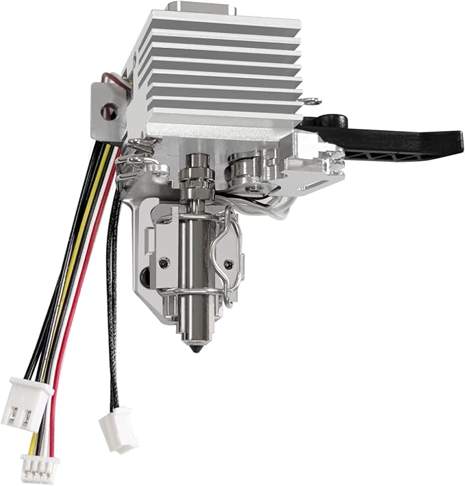 0.4MM Kobra X Hotend Heating Assembly Kit Print Head Extruder for Anycubic | Durable Hardened Steel Nozzle, Heat-Resistant 300°C, Leak-Free Integrated Design, 500 mm/s High-Speed, Precision Extrusion
