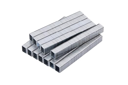 Spec Ops Tools Heavy Duty Staples for Staple Gun & Hammer Tacker, 5,000 Pack, 1/2" Staples