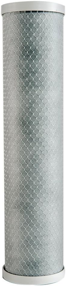 CFS – 1 Pack Iron Reduction Water Filter Cartridge Compatible with 155263, RFFE20-BB – Remove Bad Taste & Odor – Whole House Replacement Filter Cartridge