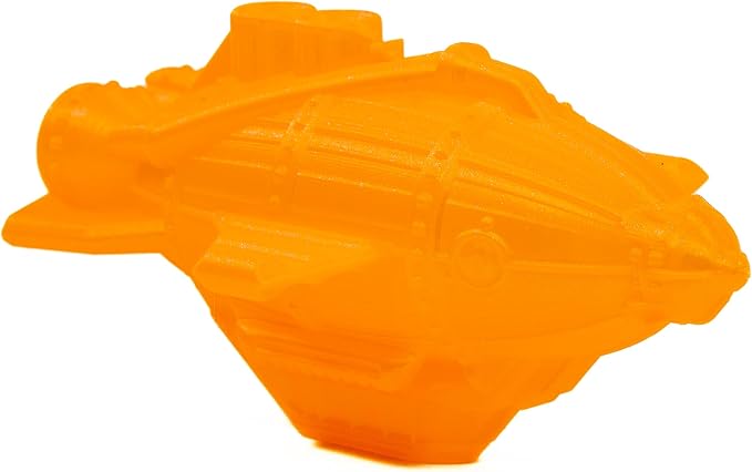 Cookiecad PLA Filament 1.75mm 1kg Iridescent Glitter 3D Printer Filament - Orange Elixir PLA