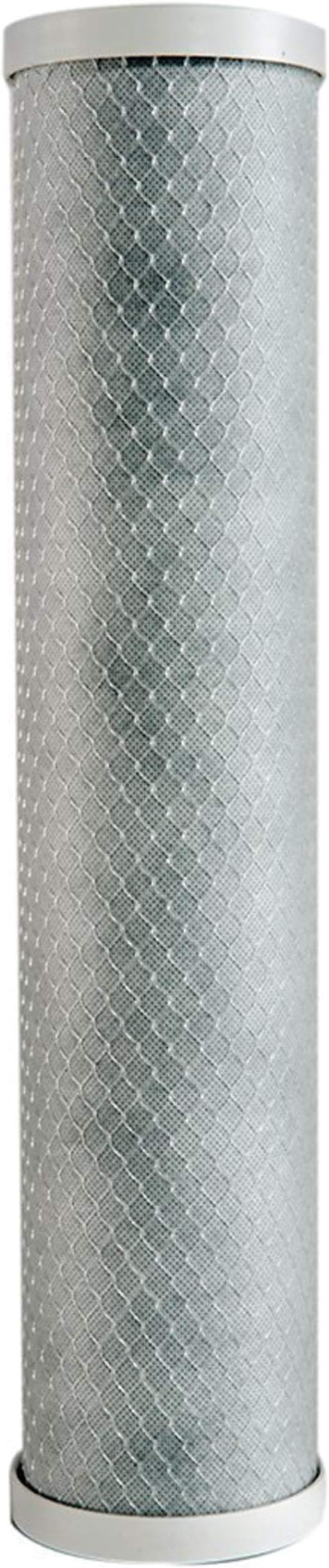 CFS – 1 Pack Radial Flow Iron Reduction Carbon Block Water Filter Cartridge Compatible with 155263, RFFE20-BB – Remove Bad Taste & Odor – Whole House Replacement Filter Cartridge