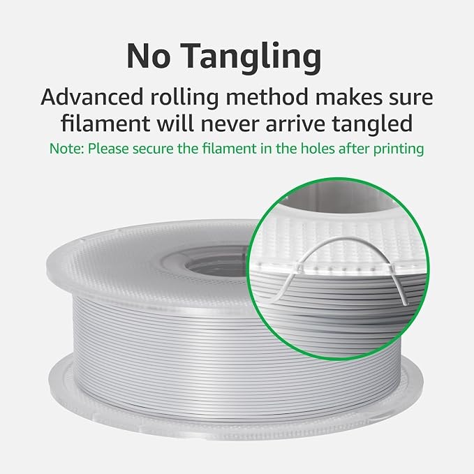 Bambu Lab PLA Filament Matte 3D Printer Filament 1.75mm PLA 1kg High Tenacity - Indigo Purple (10701) - Spool