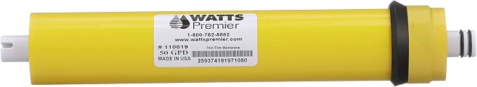 Watts Premier Water Filter Replacement Kit (7 Pack) and RO Water Filter Membrane Replacement (1 Count)