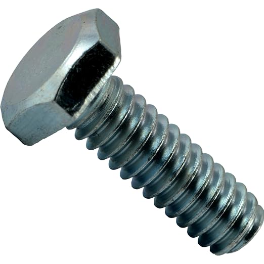 Hard-to-Find Fastener 014973256036 Coarse Hex Bolts, 1/4-20 x 3/4-Inch, 100-Piece