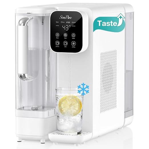 SimPure Y11 Series PPC Filter Replacement | For Y11C-A and Y11C Countertop Reverse Osmosis System, 6 Months Lifetime
