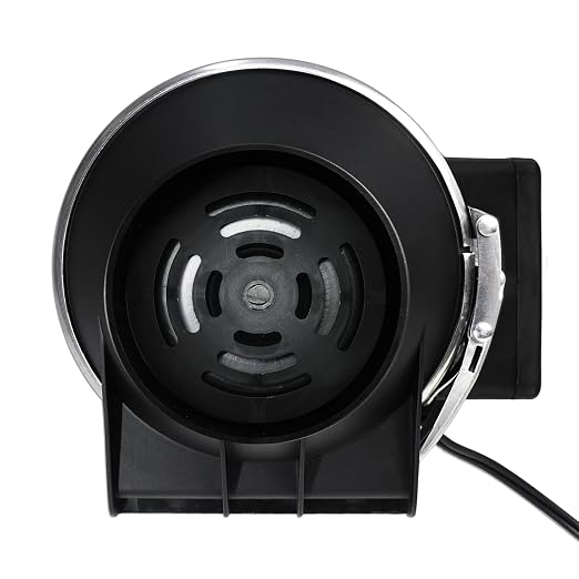 POLISI3D Powerful 3 Inch Duct Fan Ventilation AC Vent Blower Exhaust Air Fan with Speed Controller, Enhanced Air Flow, Low Noise for 3D Printer Enclosure, Grow Tent Ventilation Equipment