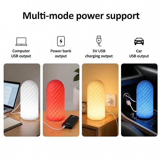 LED Lamp Kit 001 (10-Pack Set) – Includes 5PCS Three-Color LED Light + 5PCS 16-Color RGB Lights for Bambu Lab H2S/P2S/P1P/A1, 3D Printer DIY Lighting Kit, 5V USB, Adjustable Color & Brightness