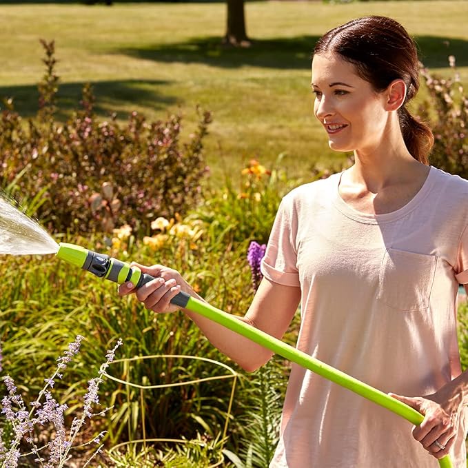 D.B. Smith Field King 190328 Backpack Sprayer, 4 Gallon, & Flexzilla Garden Hose 5/8 in. x 50 ft, Heavy Duty, Lightweight, Drinking Water Safe, ZillaGreen - HFZG550YW-E