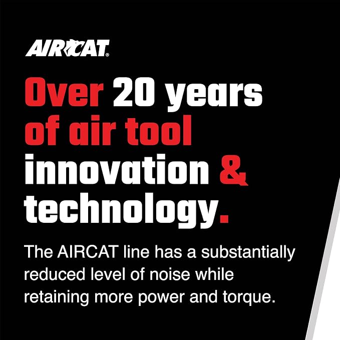 AirCat 6250: 1/4" Mini Right Angle Die Grinder