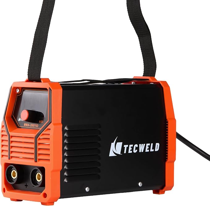 200Amp 110V/220V Stick Welder, Super MINI Portable LED Screen Welding Machine, IGBT Inverter Welder Machine 110V/220V with Hot Start Arc Force Anti-Stick VRD LIFT-TIG MMA ARC Welder