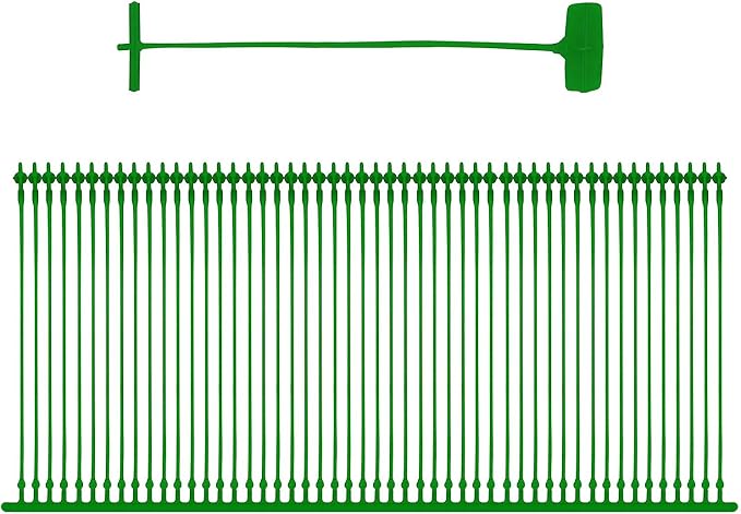 75mm(3 Inch) Green Tag Gun Barbs (Fasteners) for Any Standard Price Labels Clothing Tagging Attachers - 5000 Pcs
