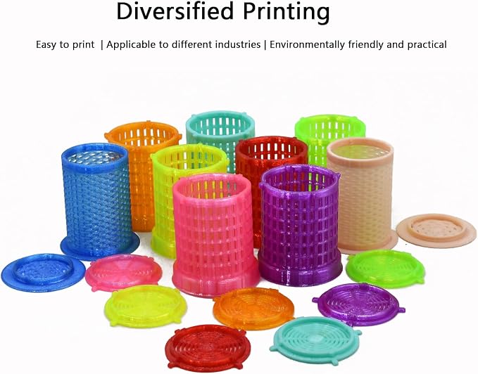 TPU 3D Printer Filament 1.75mm Orange, 1kg Spool, Flexible & Durable TPU(Shore 95A), Elasticity, Impact-Resistant, Wear-Resistant, ±0.03mm Precision, Ideal for Protective Parts Printing