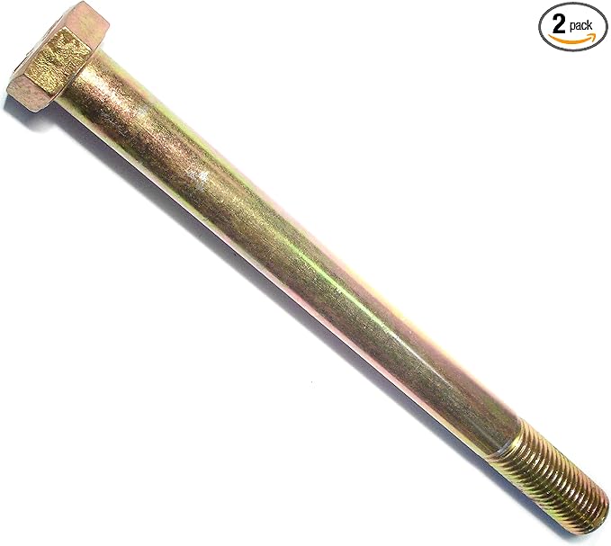 Hard-to-Find Fastener 014973525873 Grade 8 Hex Cap Screws, 1-8 x 12, Piece-2