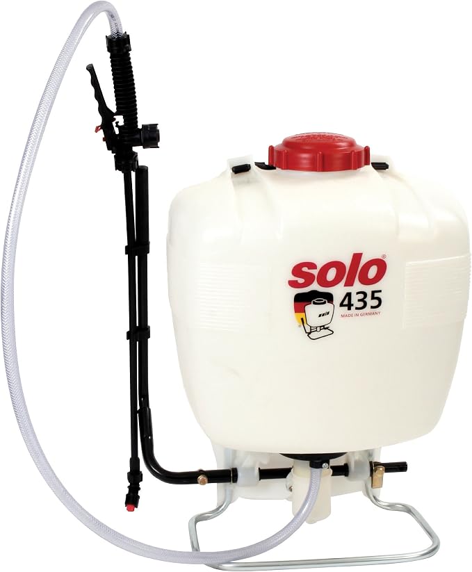 Solo 435 5-Gallon Professional Backpack Sprayer with Foldaway Handle & Assorted Nozzles