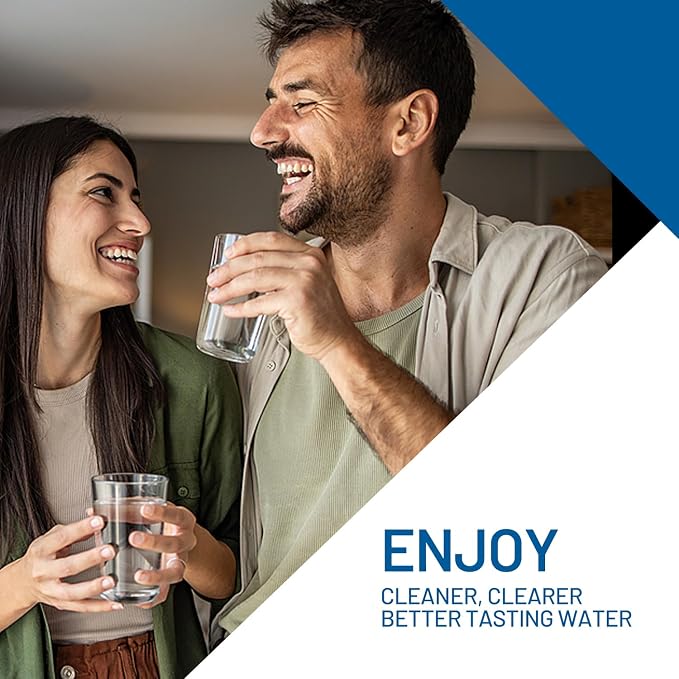 5 Micron 10" x 4.5" Whole House Carbon Block Water Filter Cartridge, 1 Pack | CTO Carbon Water Filter Replacement for FC15B, CTO10BB, EP-BB, EPM-BB, CTO-F10B-5, CB-45-1005, WFHDC8001