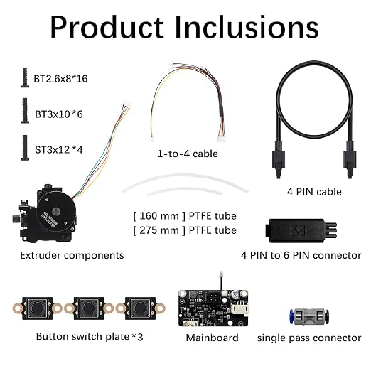 Original Bamboo TPU Feed Assist Module for X2D P2S H2D H2C H2S X1 X1C P1P P1S Official Flexible Filament Assist Kit with Closed Loop Control for 85A to 95A HF TPU,for Bambu Lab Upgraded Accessories
