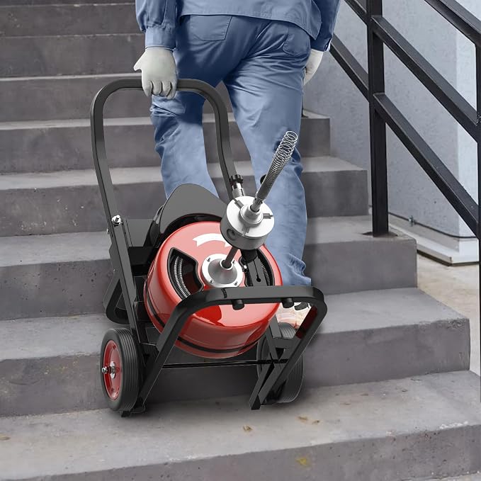 75Ft 1/2 Inch Electric Drain Cleaning Machine