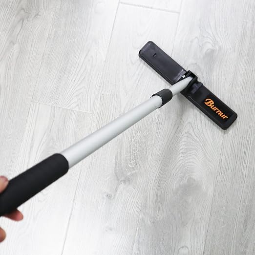 12-inch Heavy Duty Telescoping Magnetic Sweeper Pickup Tool- Screws Parts Finder Strong Magnet Sweeper/43 Super Strength Extendable Magnetic Metal Pick-up and Nail Magnet, 16Lbs Pull