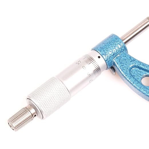 Outside Micrometer 2-3" Measuring Range,0.0001" Graduation for Machinists,Professional Precision Tool for Accurate Measurements