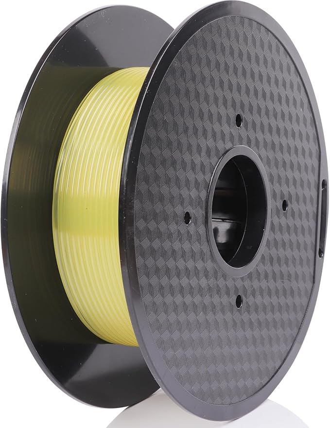 Fused Materials PVA Filament 2.85mm 0.5kg – Water-Soluble 3D Printer Filament – Compatible with Bambu Lab, Polymaker, Overture, and More – Works with PLA, PETG, Nylon, ABS – Clear & Transparent