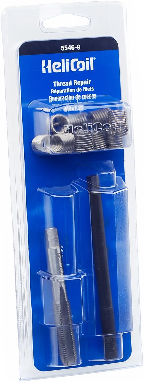 Heli-Coil Helicoil 5546-9 M9x1.25 Metric Coarse Thread Repair Kit