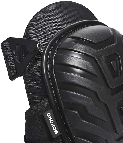 Professional Knee Pads for Work – Breathable Heavy Duty Construction Pads With Foam Padding for Construction, Gardening, Flooring with Adjustable Non-Slip Straps (3)