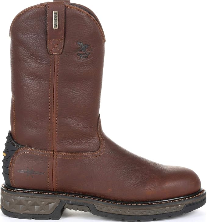 Georgia Boot Women's Carbo-Tec LT Alloy Toe Waterproof Pull-On Boots