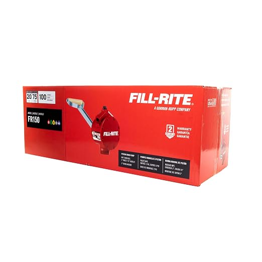 Fill-Rite FR150 Piston Hand Pump (Pump Only)