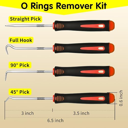 390PCS Viton O Rings Kit, 30 Sizes Metric., -20° to 200°C | High Temperature FKM Seal Rings, Hydraulic FKM Sealing, Automotive Fuel Systems, Household Plumbing, Pneumatic Tools