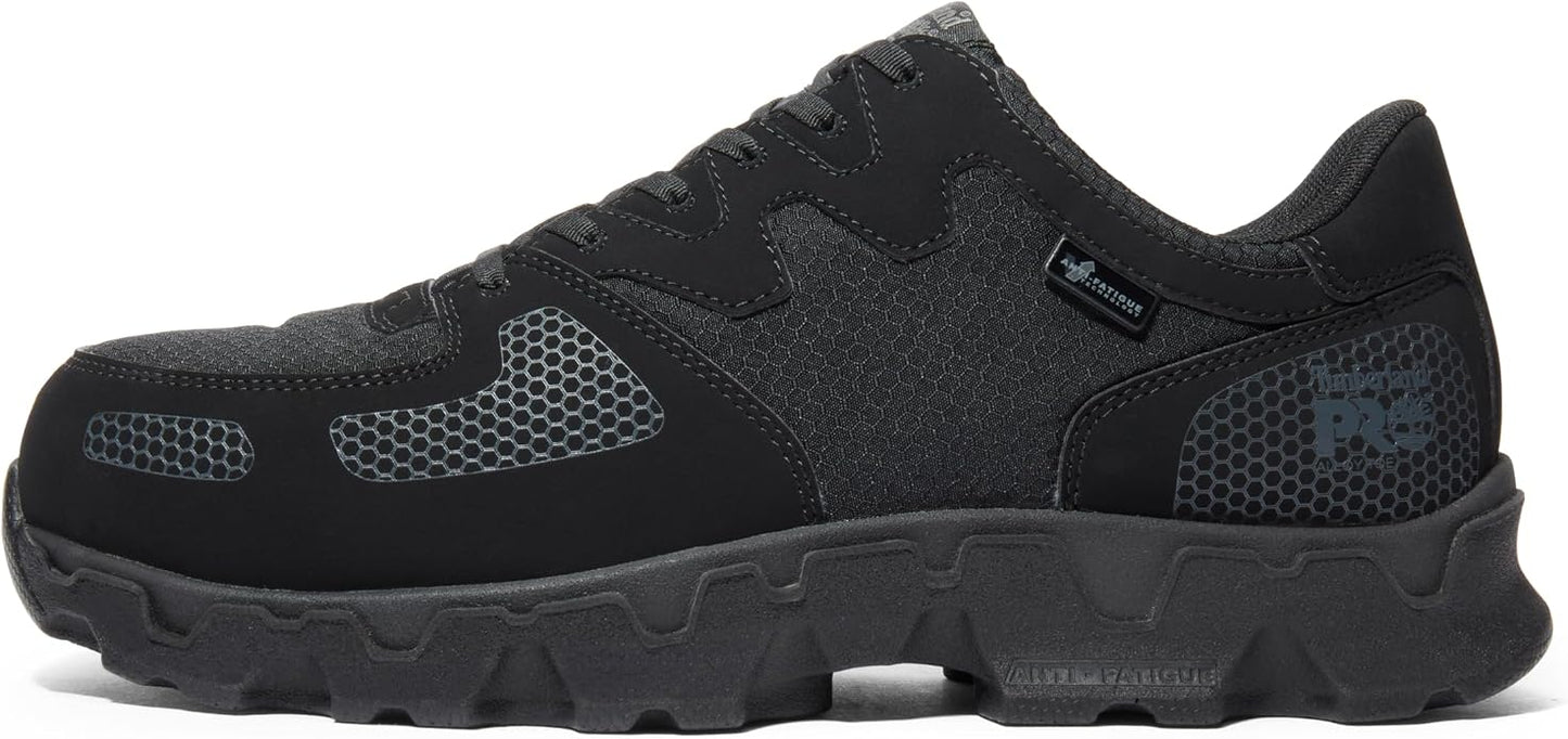 Timberland PRO Men's Powertrain Alloy Toe ESD Industrial Shoe