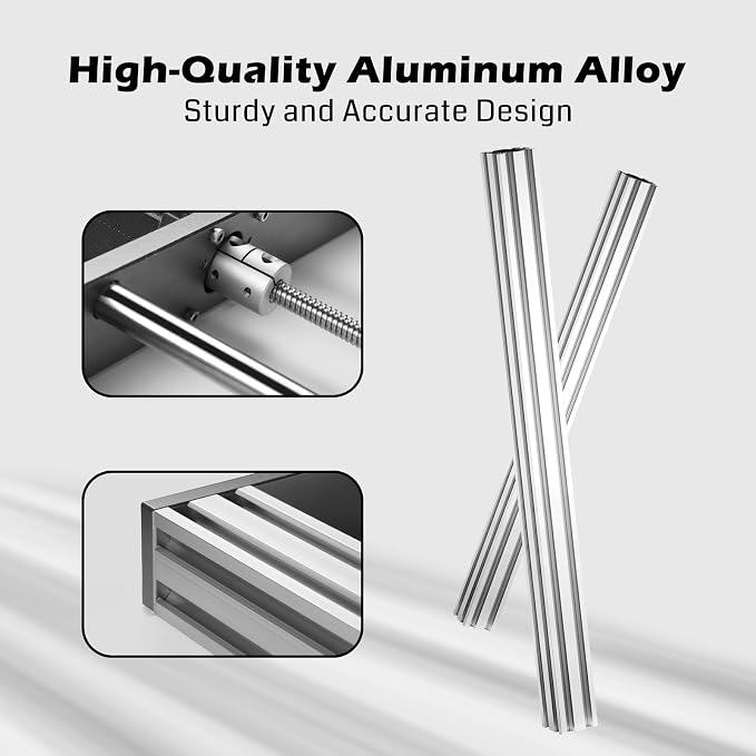 Genmitsu 3020 Y-Axis Extension Kit, 3020 Upgrade to 3040, CNC Accessories for 3020-PRO MAX, 3020-PRO MAX V2, 3020-PRO Ultra CNC Router Machine, XY Working Area 300 x 400mm
