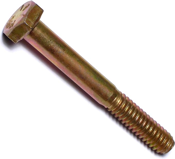 Hard-to-Find Fastener 014973251024 Grade 8 Coarse Hex Cap Screws, 1/4-20 x 2, Piece-163