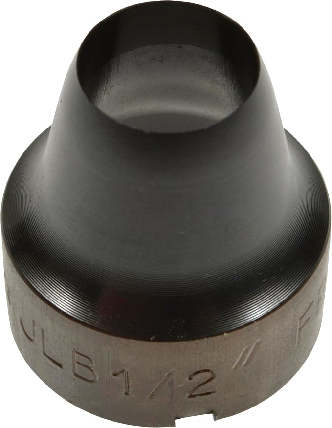 Mayhew Tools 50507 Hollow Punch, 1/2", Black