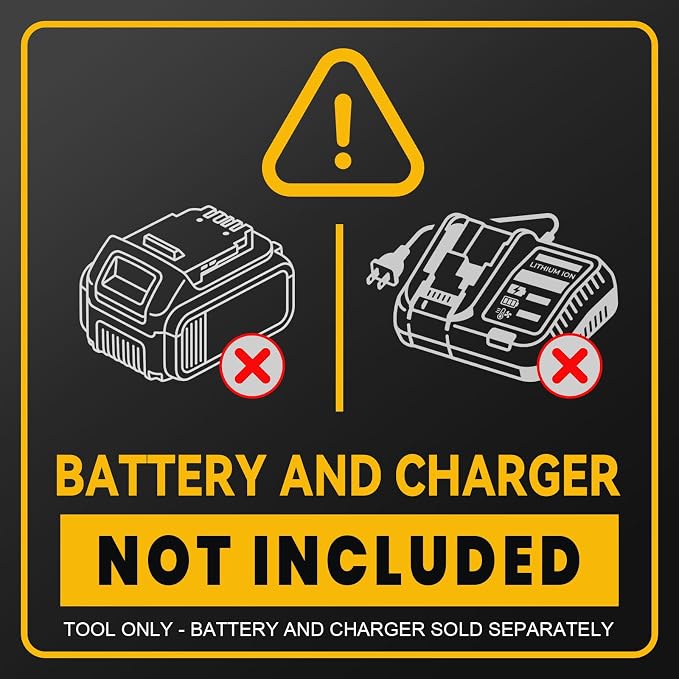 MtiolHig Cordless Metal Nibbler Compatible with DeWalt 20V Battery,18-Gauge Electric Nibbler with Assist Handle & 2 Blades, 1900RPM Brushless Metal Cutter for Stainless Steel, Aluminum(Tool Only)
