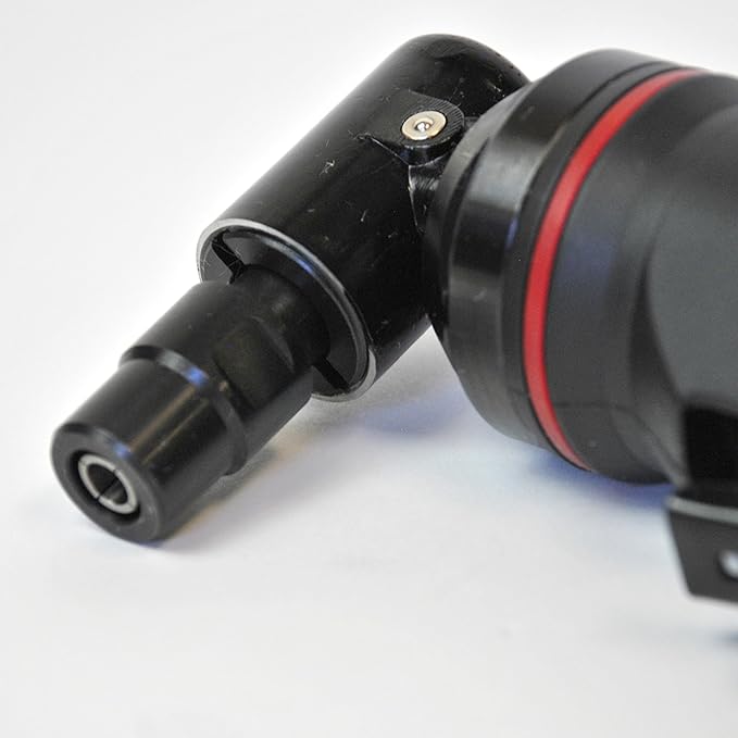 EMAX Air Angle Die Grinder - 1/4" Drive Pneumatic Grinder with 29 SCFM & 18,000 RPM - EATAG02S1P